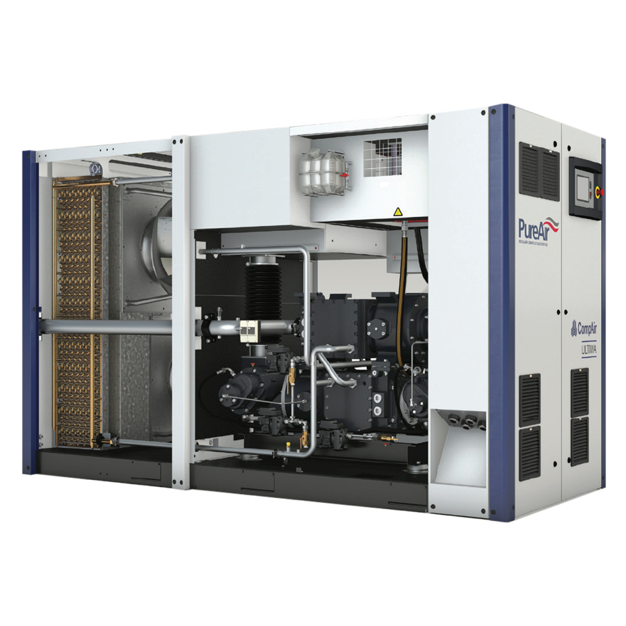 Pre Compressor Oil-free compressors | Products | Tegalair