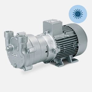 Liquid ring pumps