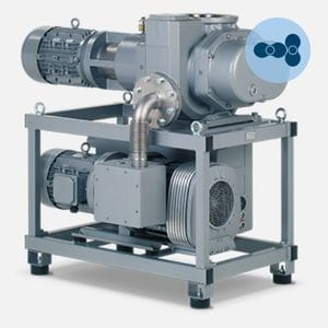 Rotary lobe pumps