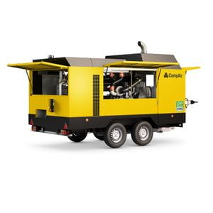 Portable diesel compressors