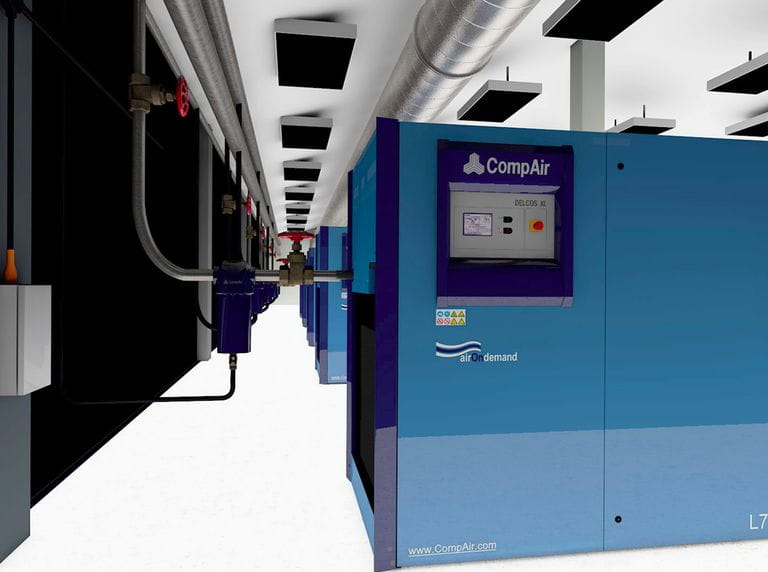 Instalación de maquinaria