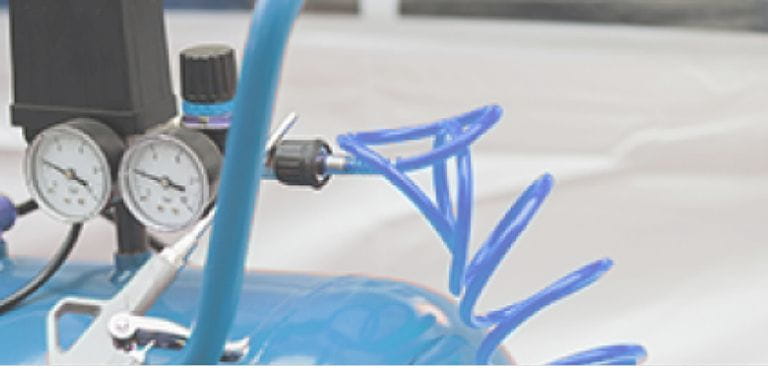 Aparato de aire comprimido