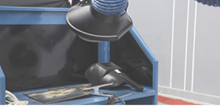 Maquinaria de aspiración y filtración