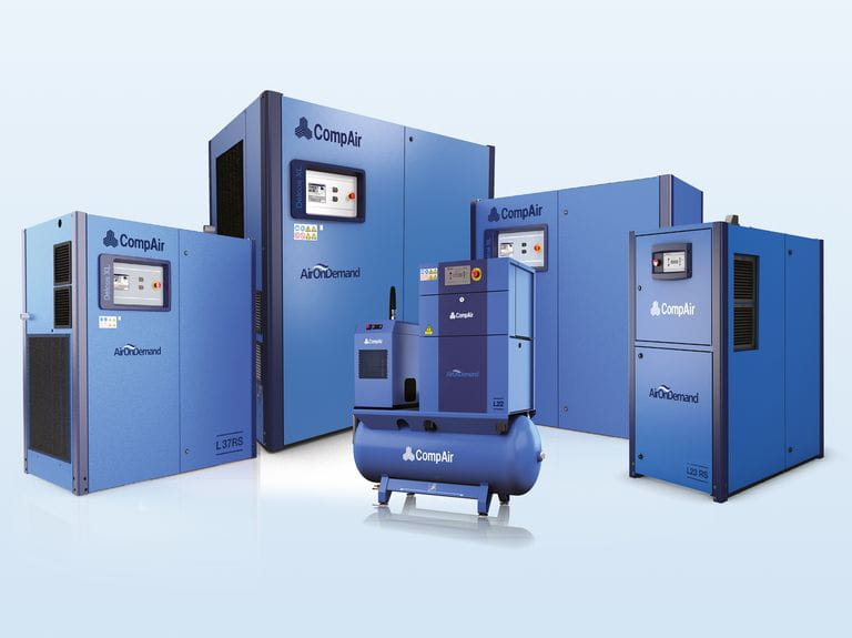 Compressed air machinery