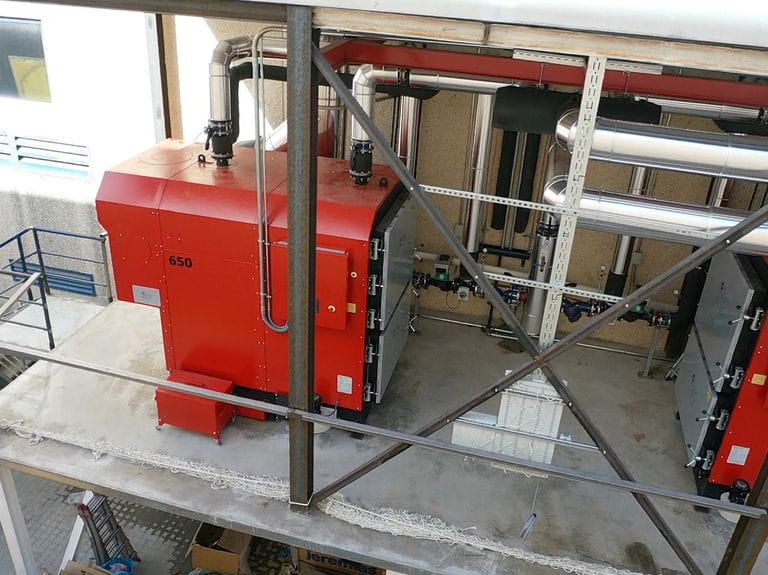 Instalación de Biomasa