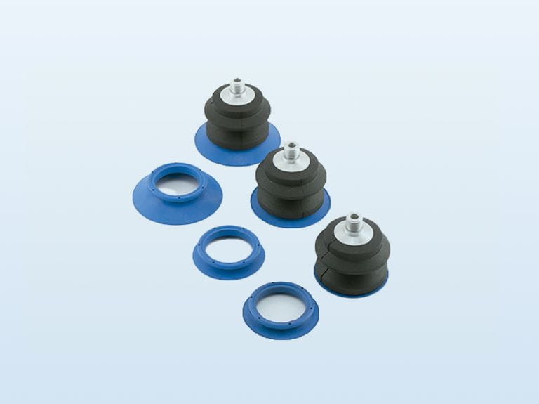 Componentes de maquinaria de movimiento por vacío